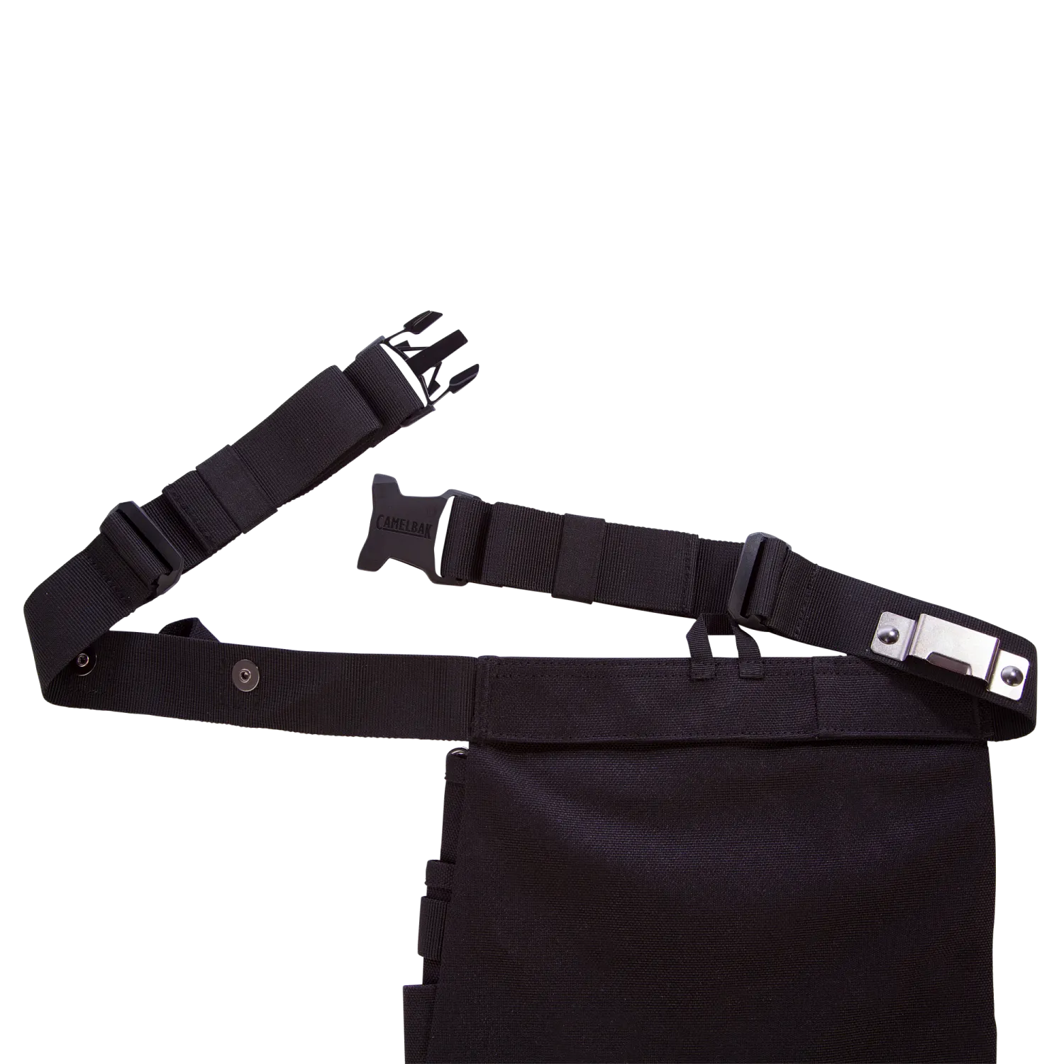 5H 17oz 4-Pocket Tool Belt, Black