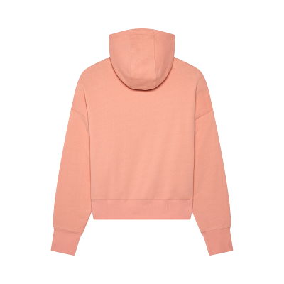 W MOTO-X OVERSIZED FLC PO [PL PNK] XS