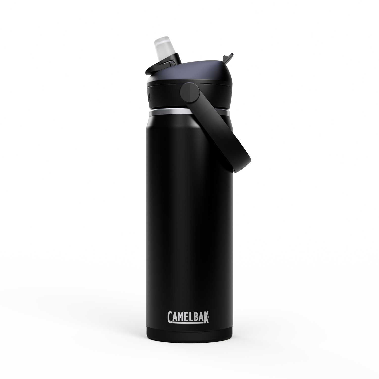 THRIVE FLIP STRAW VSS 20OZ [BLK] OS