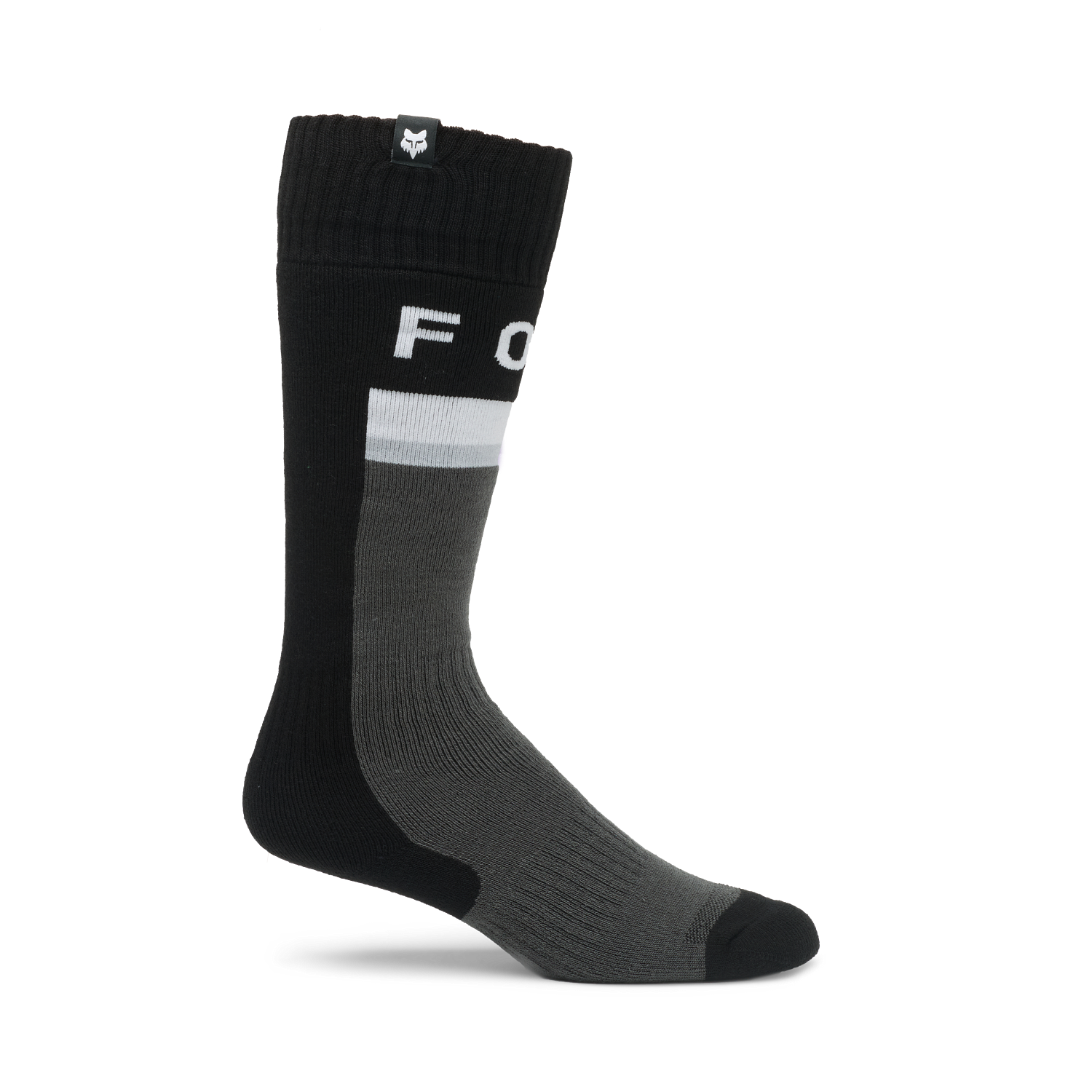 WMNS 180 CORE SOCK [WHT/BLK] OS