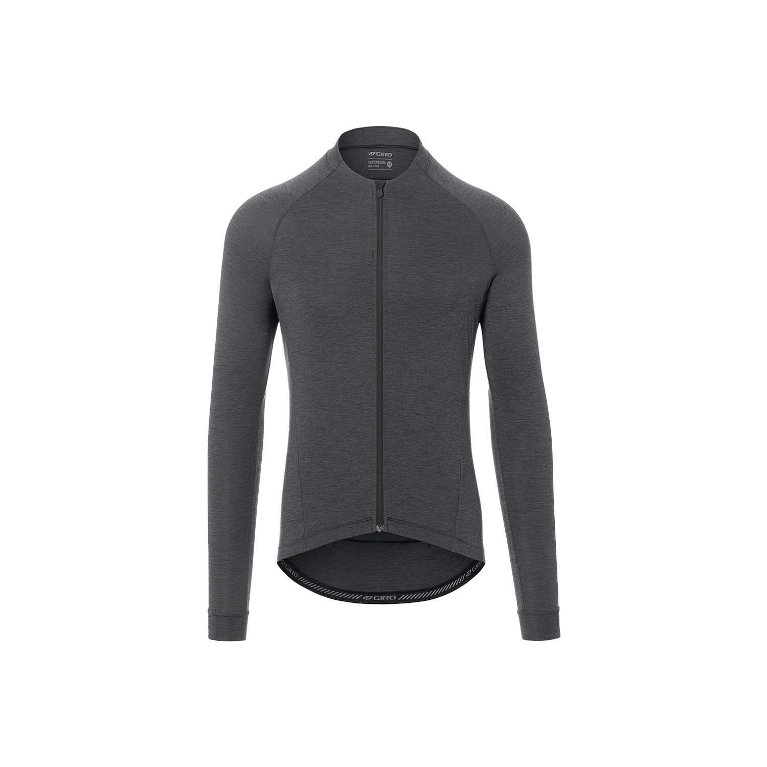 M New Road LS Jersey [HTR CHAR] XL