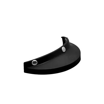 CUSTOM 500 520 VISOR 3-SNAP 