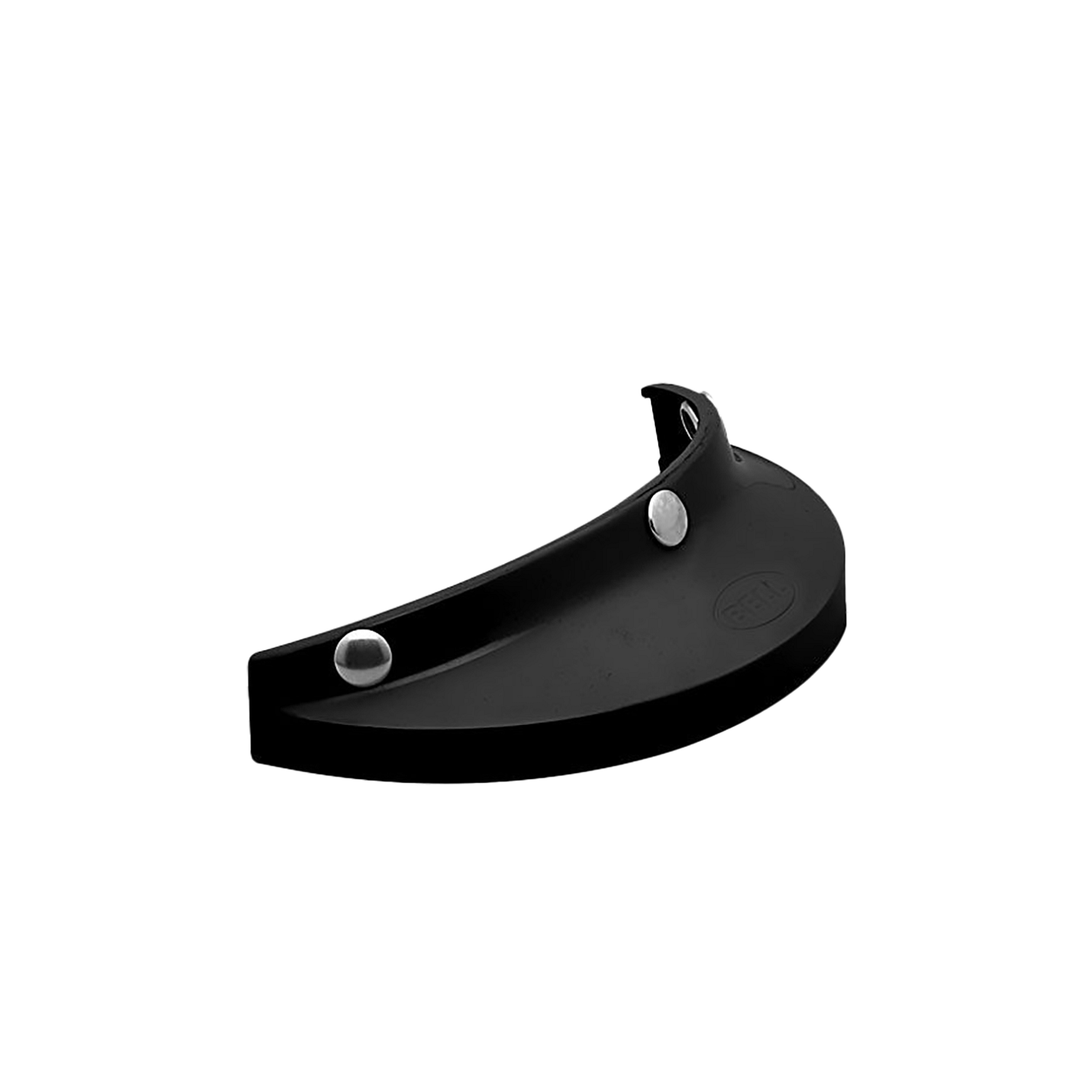 CUSTOM 500 520 VISOR 3-SNAP [BLK] OS