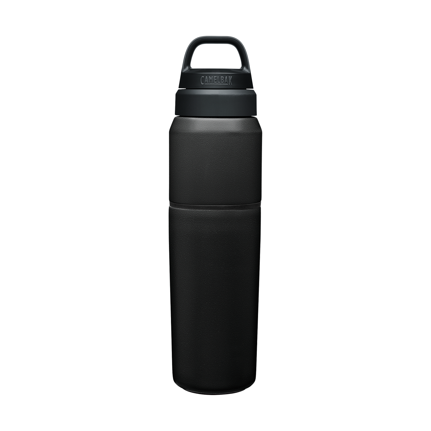 MultiBev 22 oz Bottle / 16 oz Cup, Insulated Stainless Steel