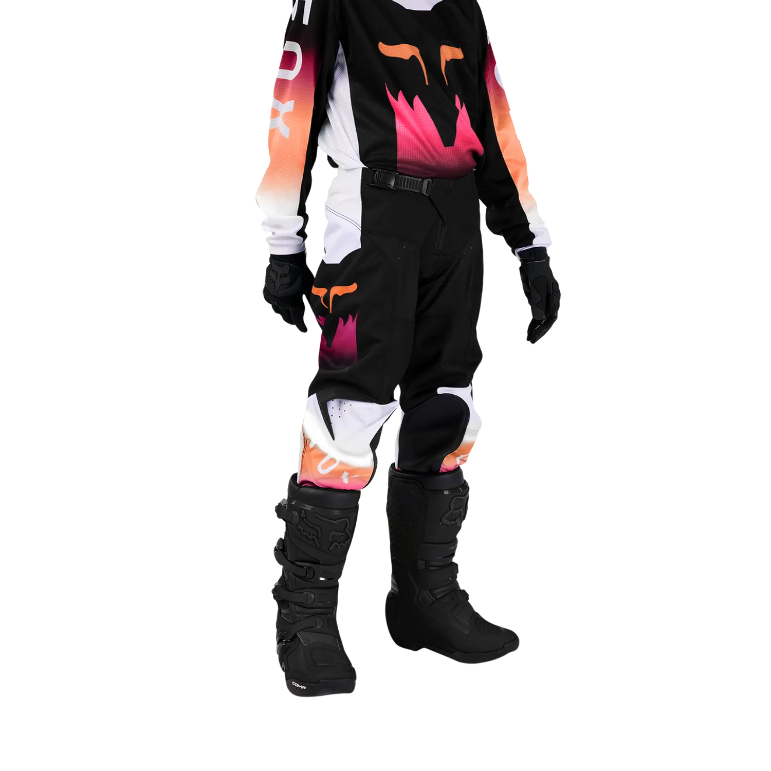 YTH GIRLS 180 FLORA PANT [BLK/PNK] 22