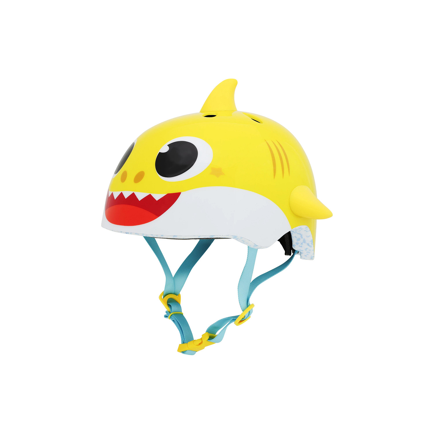 CPM BABY SHARK HLMT TDDLR YEL DTR