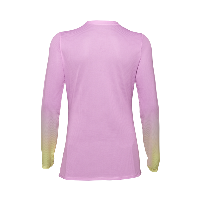 W FLEXAIR LS JERSEY TS57 [PNK] XS