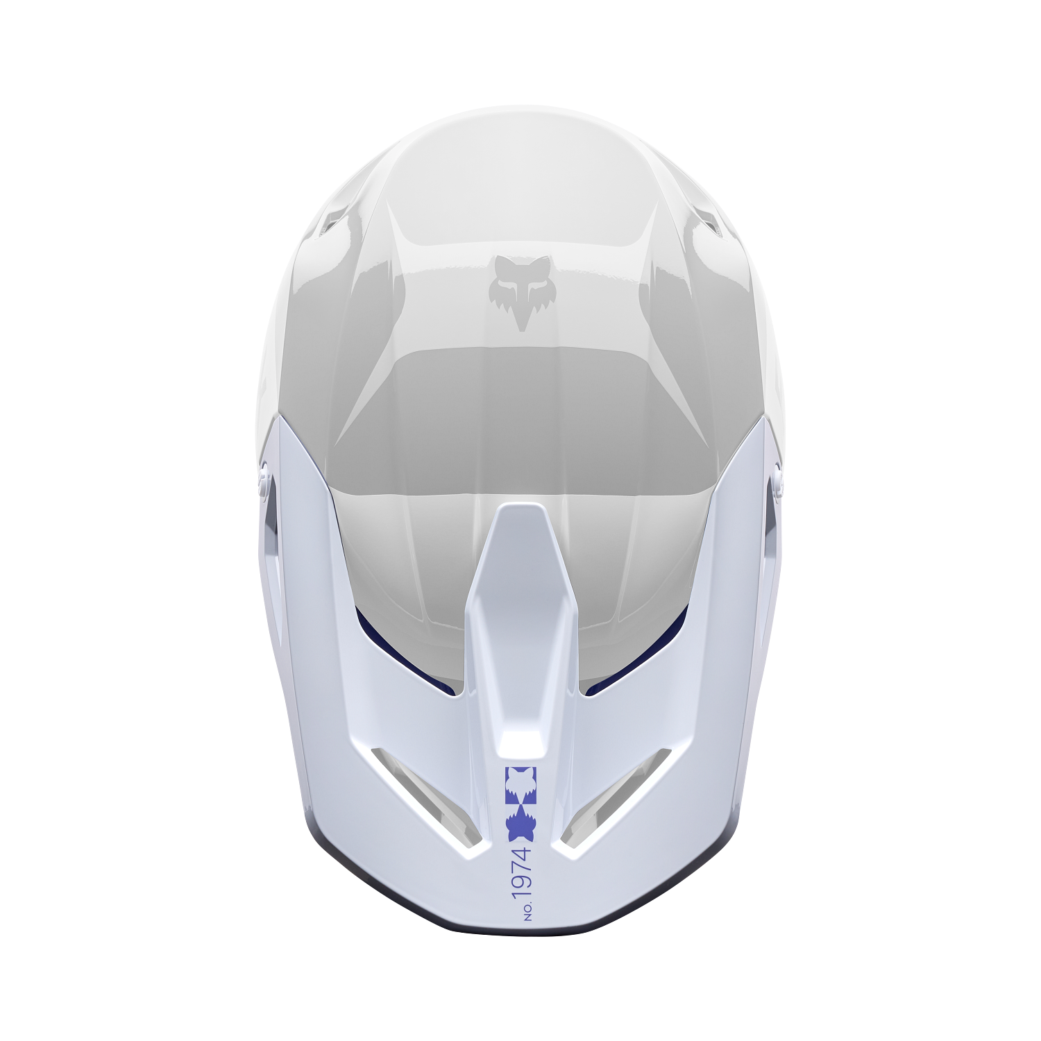 YTH V1 HELMET VISOR - NOBLE [PUR DOVE] OS