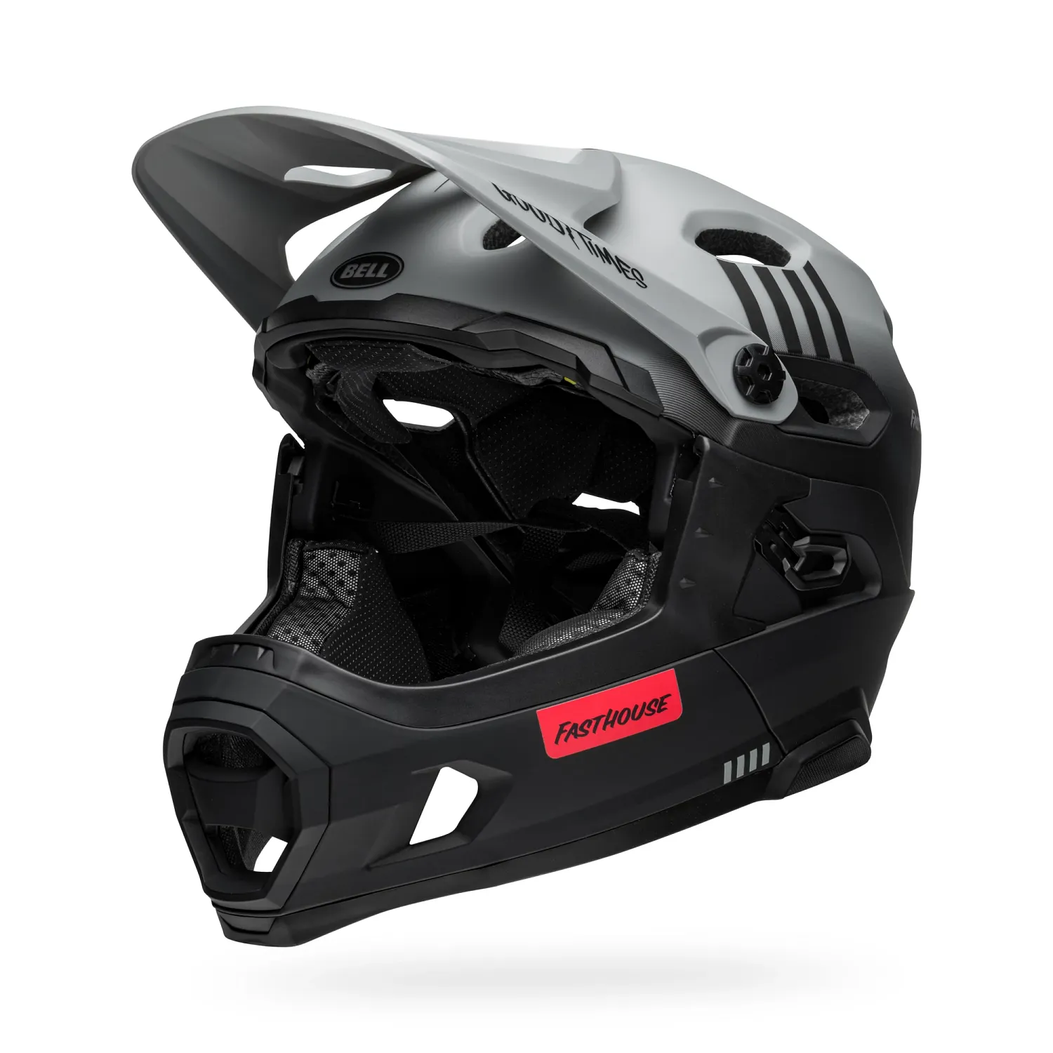 BS SUPER DH SPHR MT GY/BK FH S 24 US