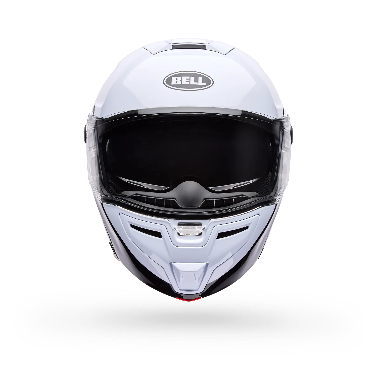 PS SRT M FLOW WH/BK L DOT