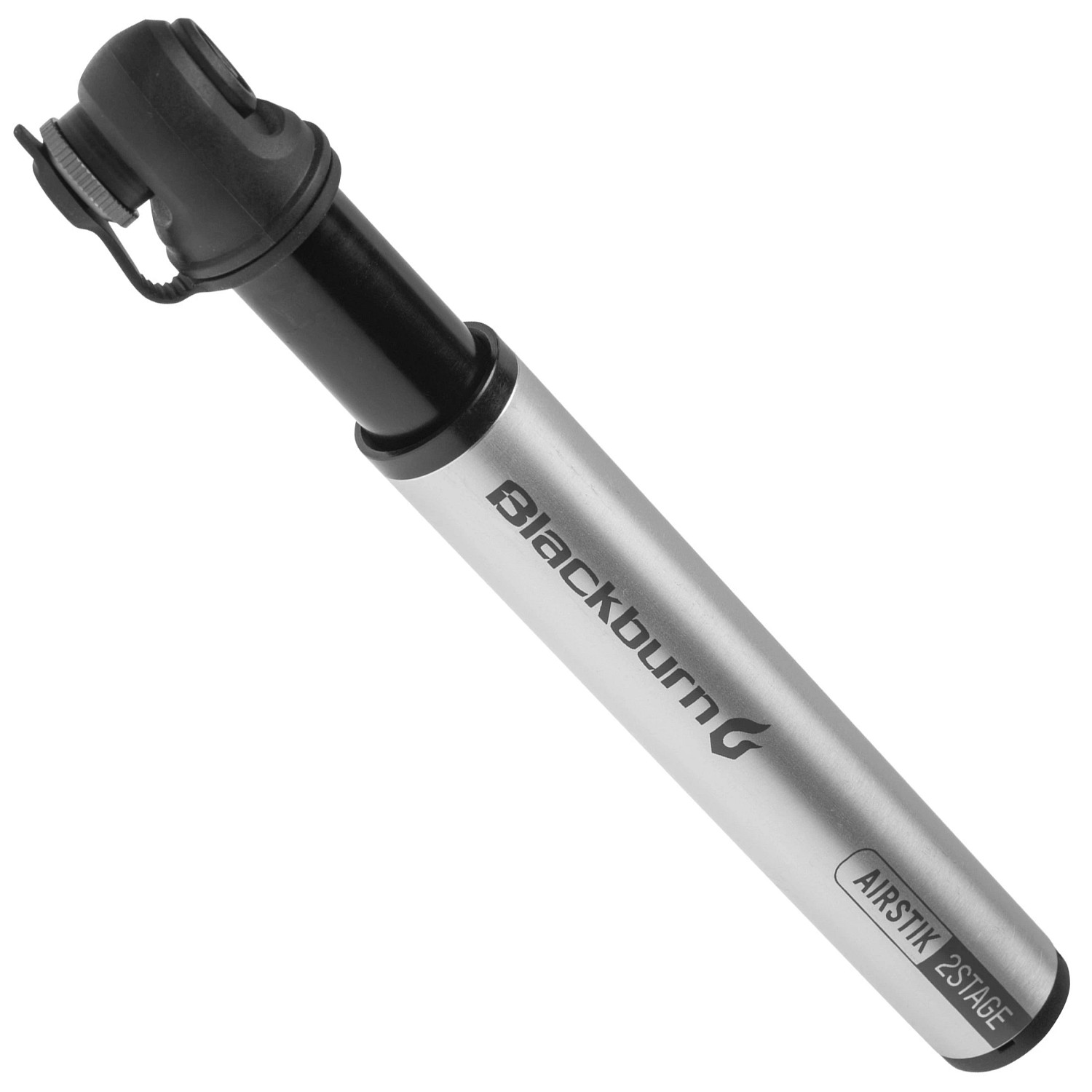 BBN AIRSTIK 2STAGE MINI PUMP SLVR