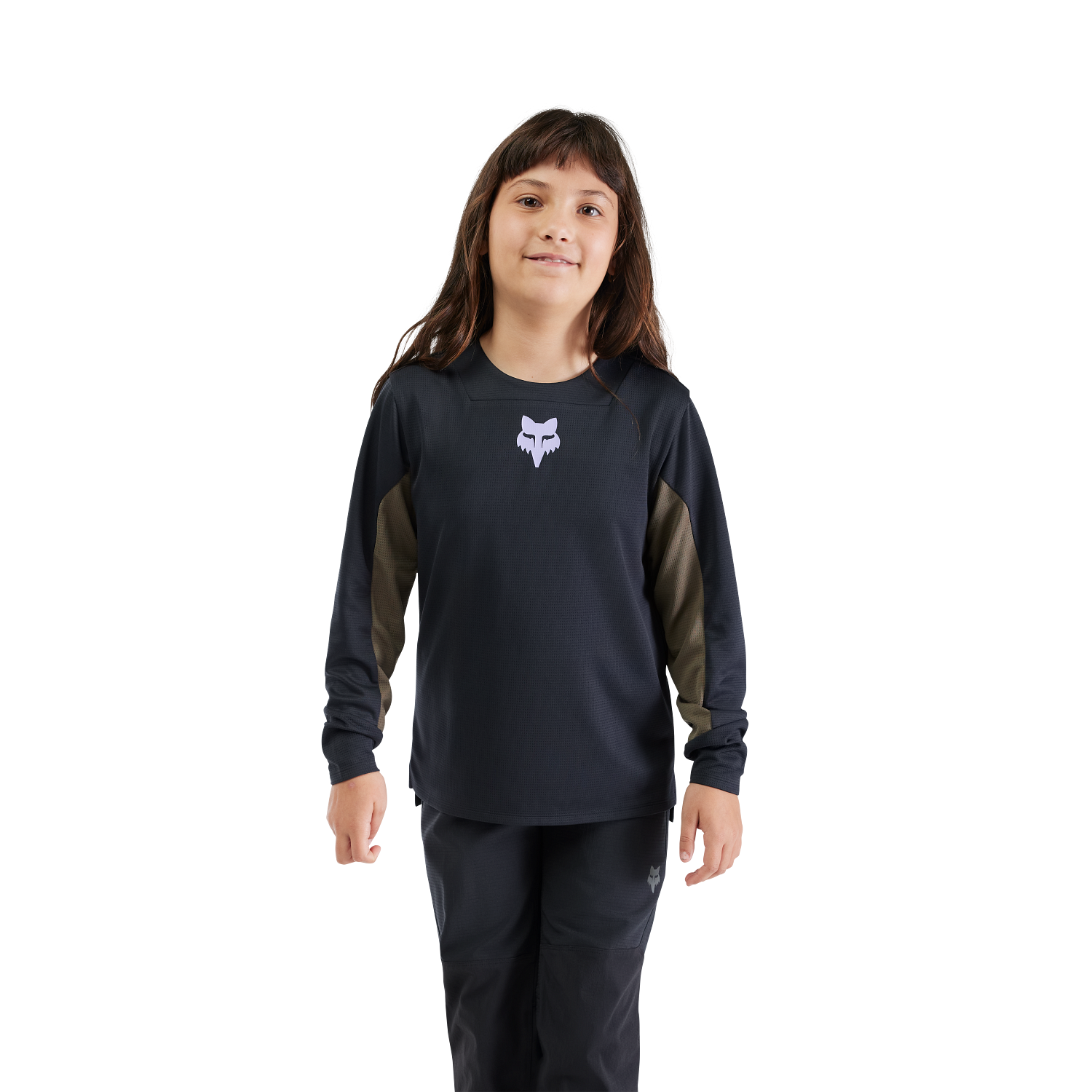 Youth Defend Park Long Sleeve Jersey