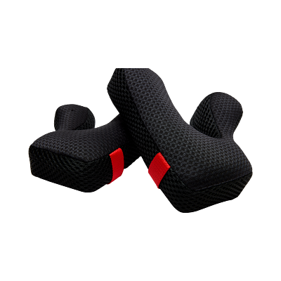 RAMPAGE RS CHEEK PAD - THICK [BLK] M