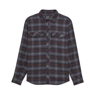 SURVIVALIST STRETCH FLANNEL LS [BLK] S