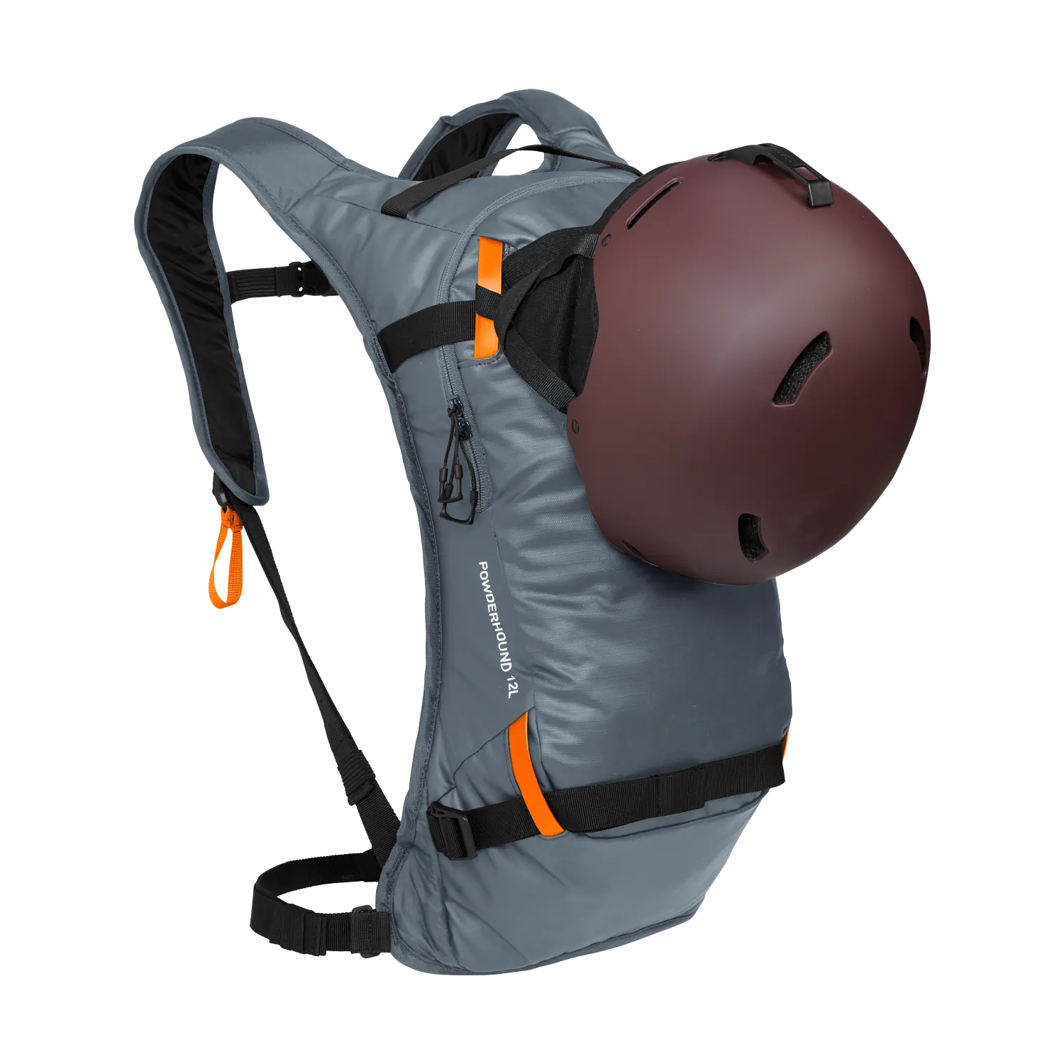 Powderhound 12 [GRY/ORG] OS