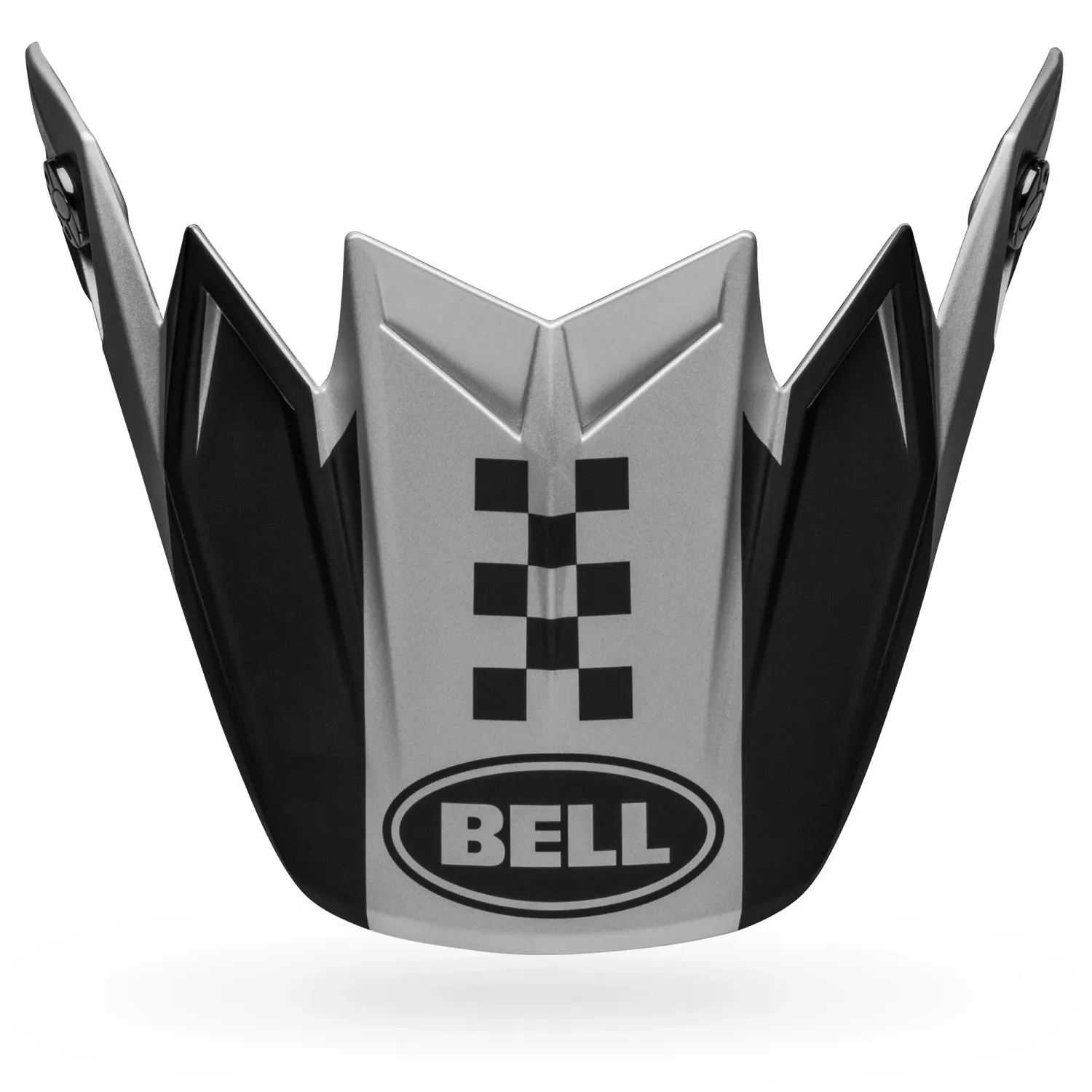 PS MOTO 9 FLEX VISOR BRKWY MT SL/BK