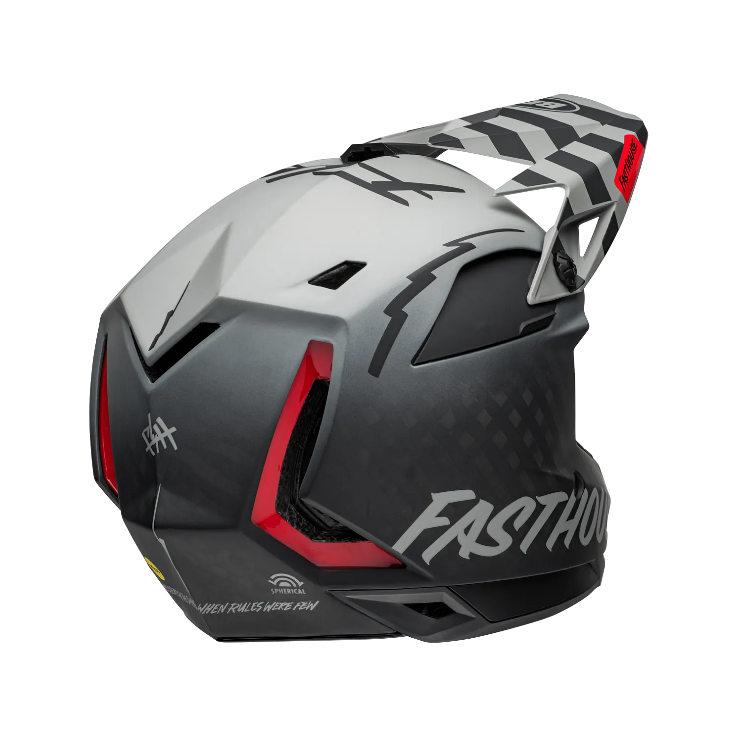 FULL-10 SPHR FH MT CPSC/CE [GRY/BLK] XS/S