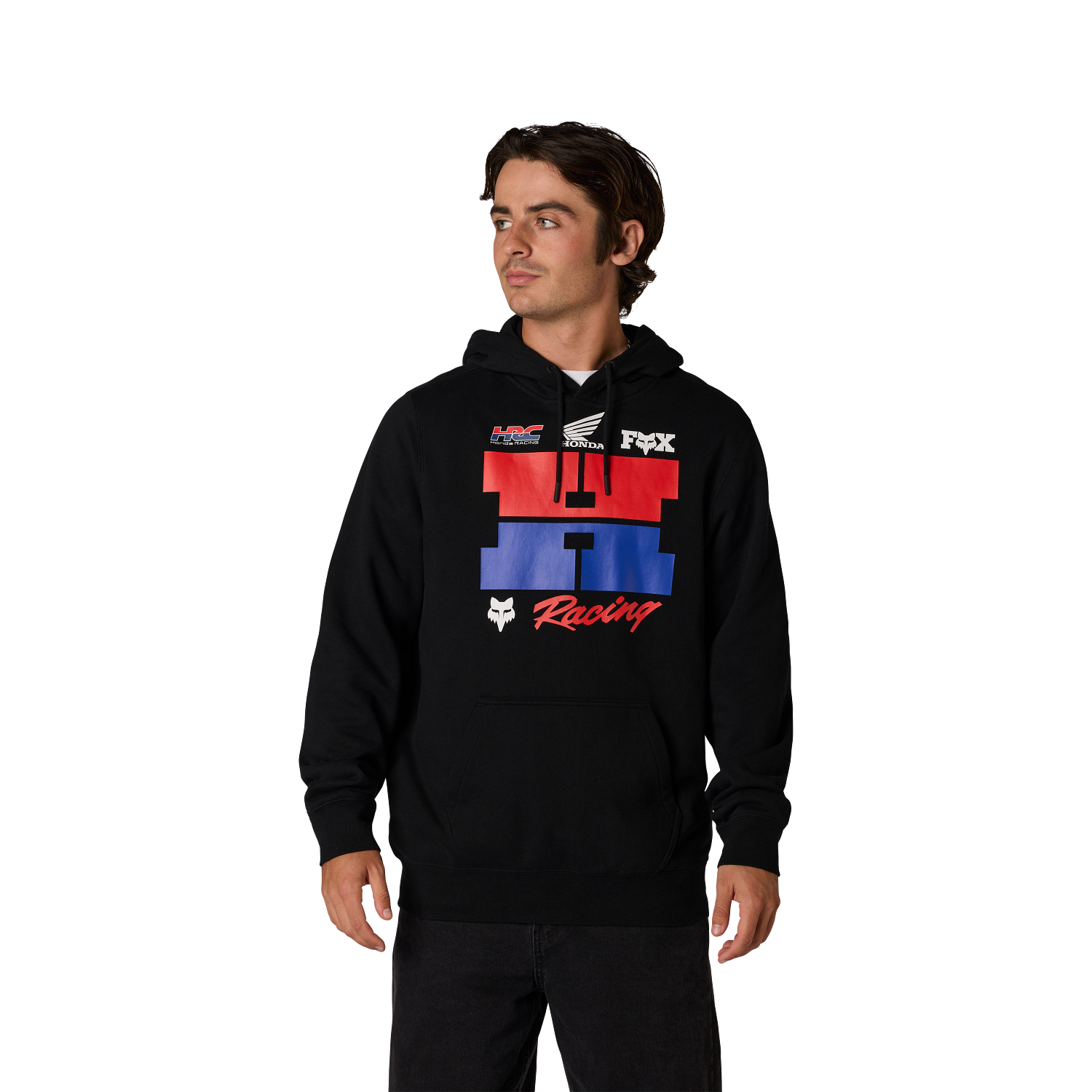 Sudadera con capucha Honda
