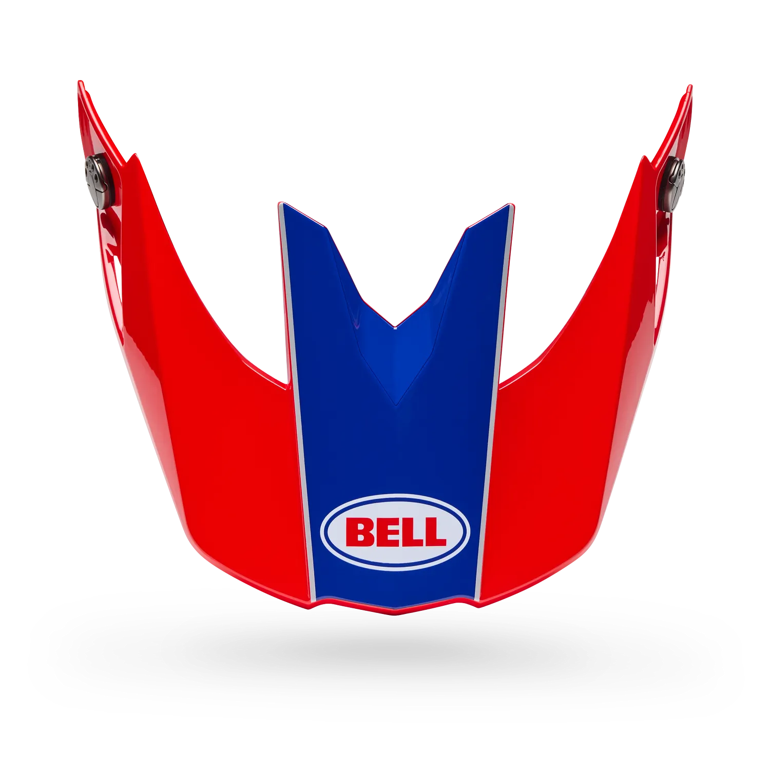 MOTO-10 MIPS VISOR FALCON [RD/WHT] OS