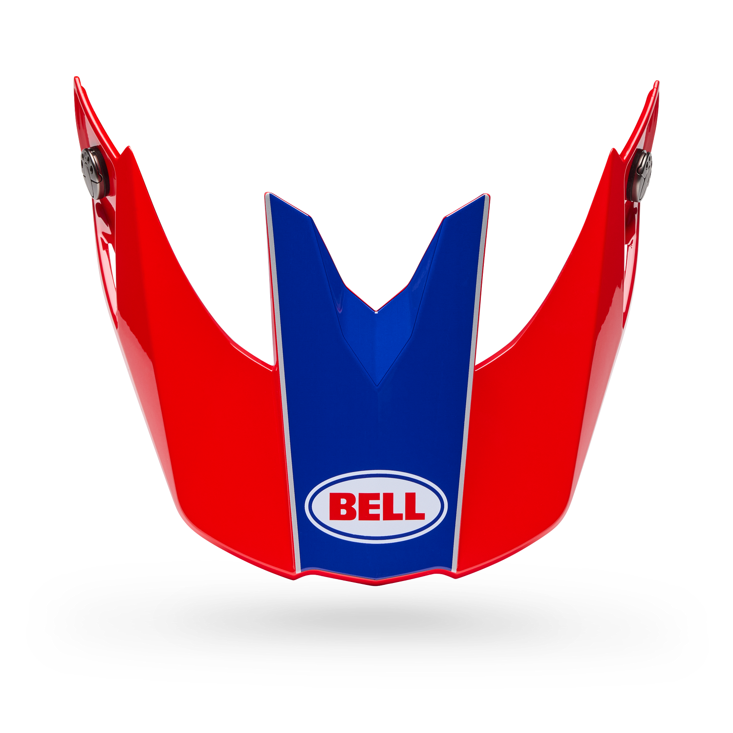 MOTO-10 MIPS VISOR FALCON [RD/WHT] OS