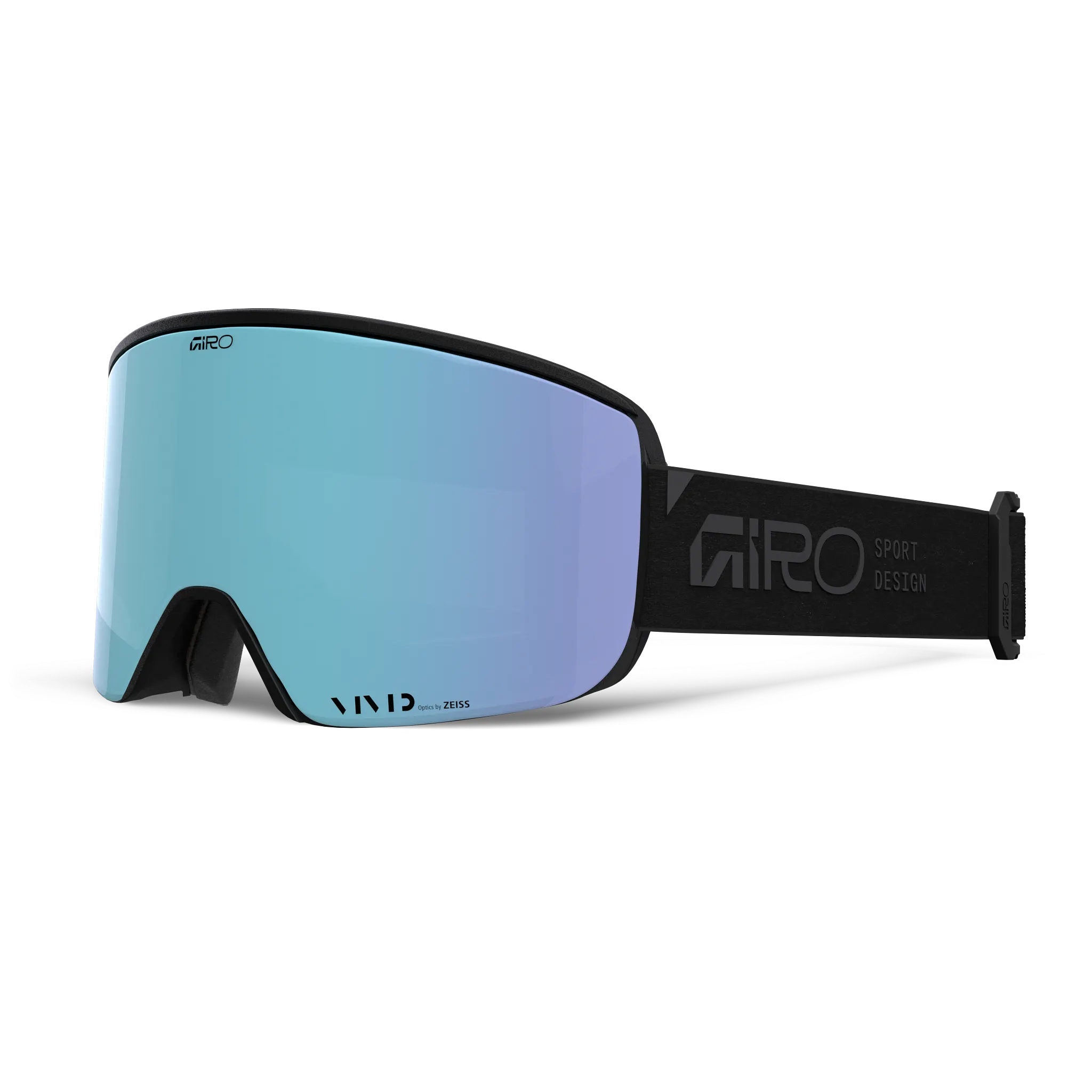 Giro Balance Skibrille Herren – Mit ZEISS VIVID Glas, Torische Optik & Helmkompatibel