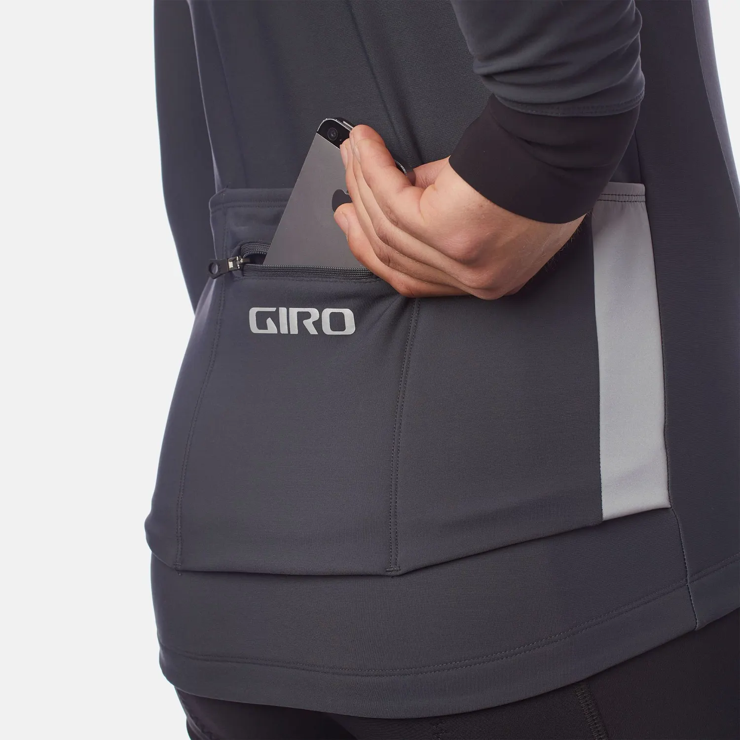 GA M CHRONO LS THERMAL JERSEY CHAR S