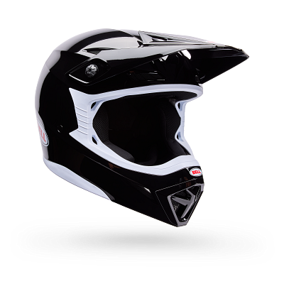 PS MX-10 MIPS SOLID BK S DOT