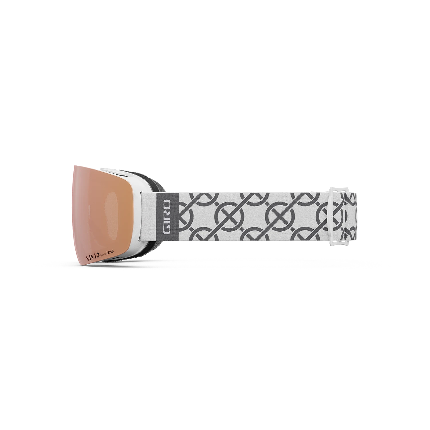CONTOUR RS MONOGRAM [WHT/RSE GLD] OS