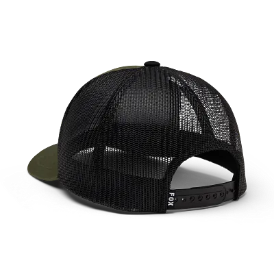BLOCK MESH TRUCKER HAT 