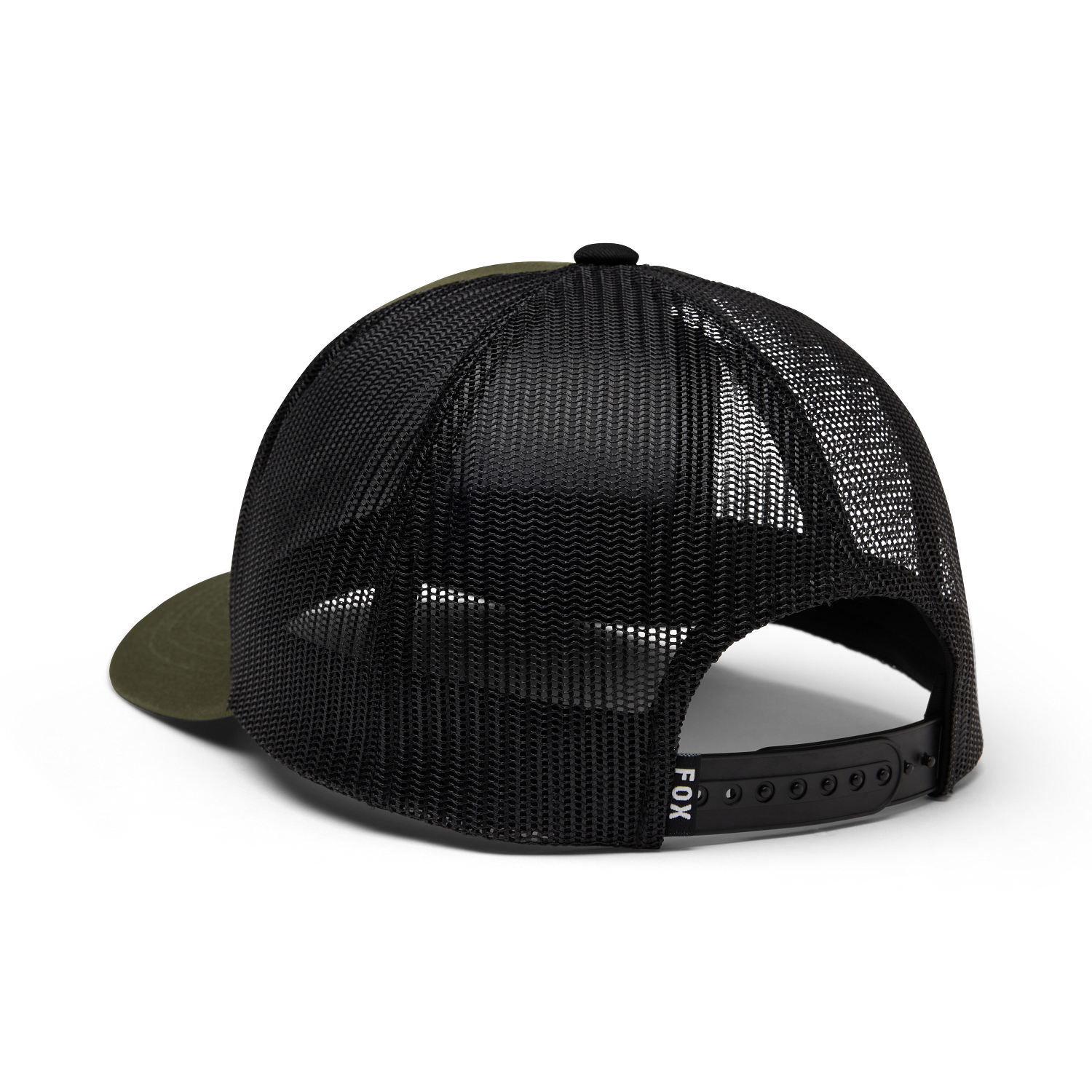 BLOCK MESH TRUCKER HAT [ARMY] OS