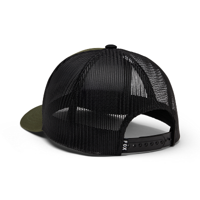 Block Mesh Trucker Cap