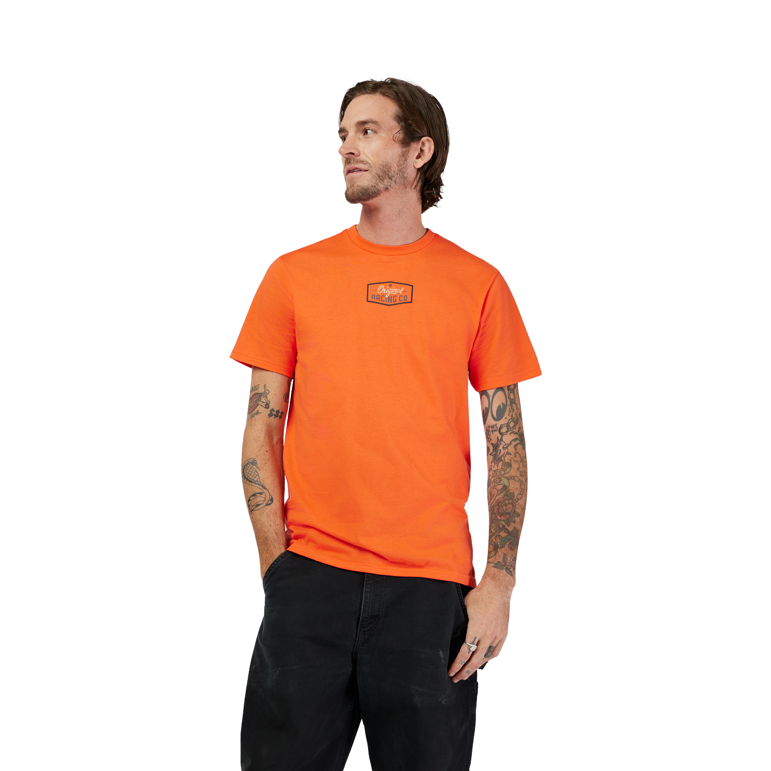 ORIGINAL SS PREM TEE [BLD ORG] S