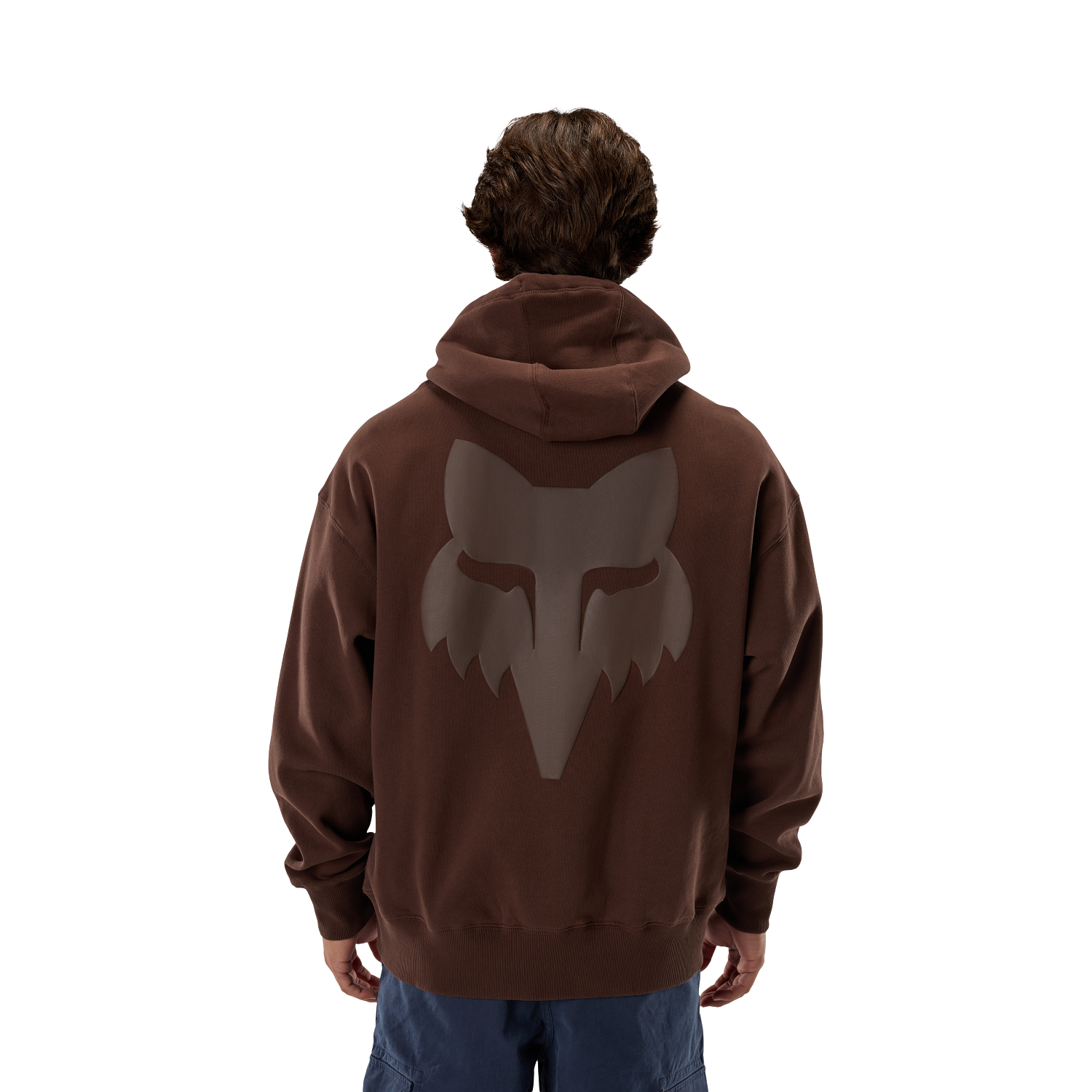 Fox Head Heavyweight Fleece Pullover Hoodie
