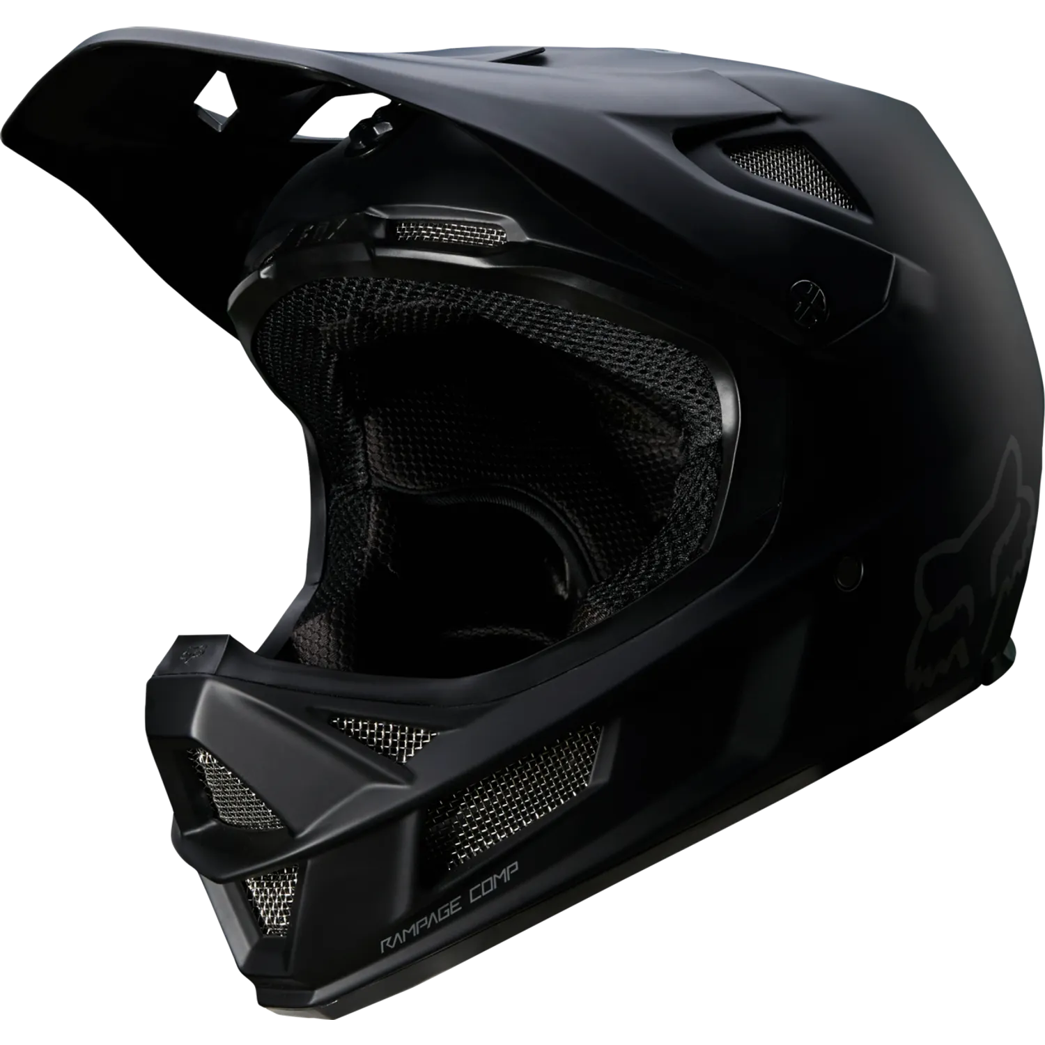 RAMPAGE COMP HELMET MT BLK 