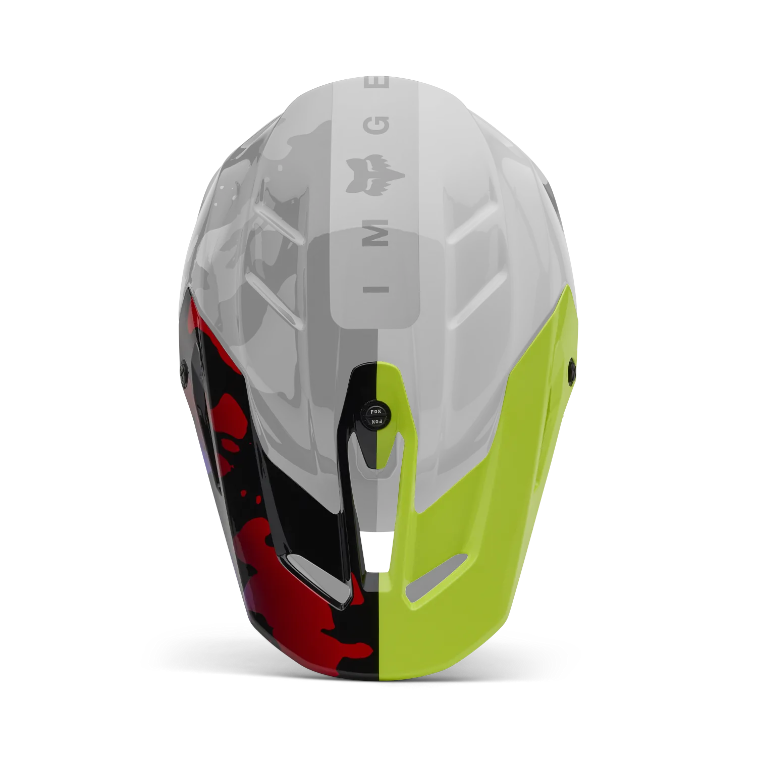 V3 HELMET VISOR - THROTTLE 