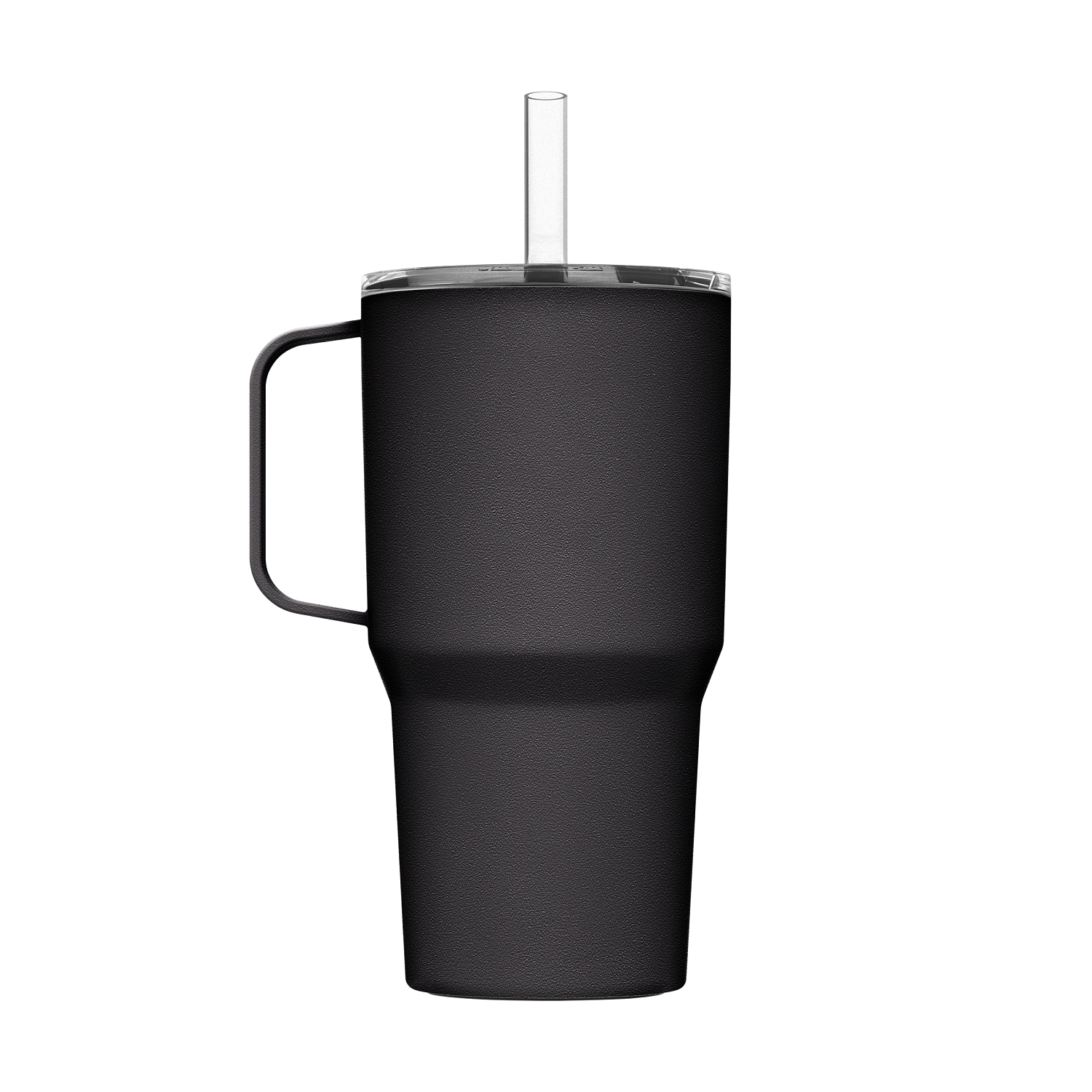 Horizon 24oz Tall Straw Mug, Insulated Stainless Steel