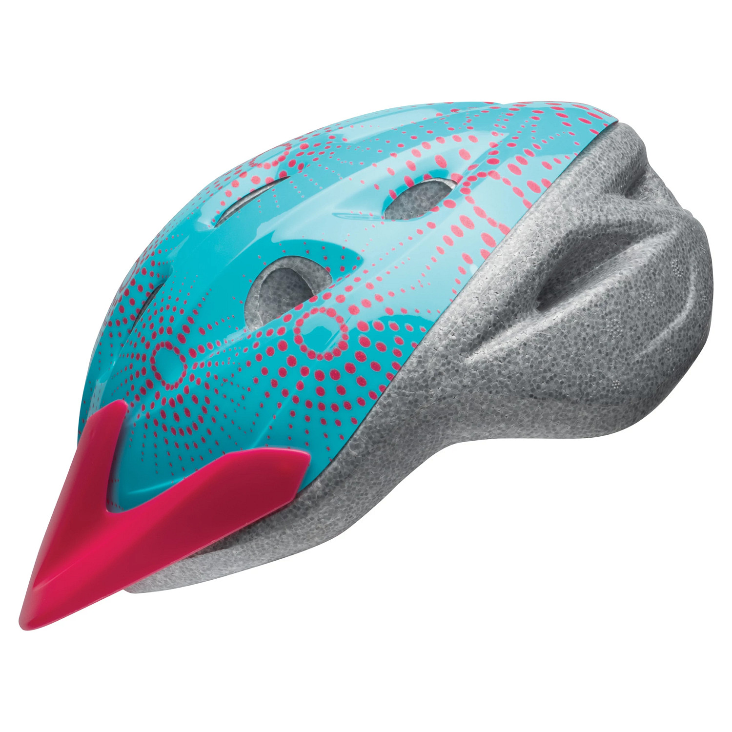 BC HLMT CHD RALLY BLUE/PINK STARBURST
