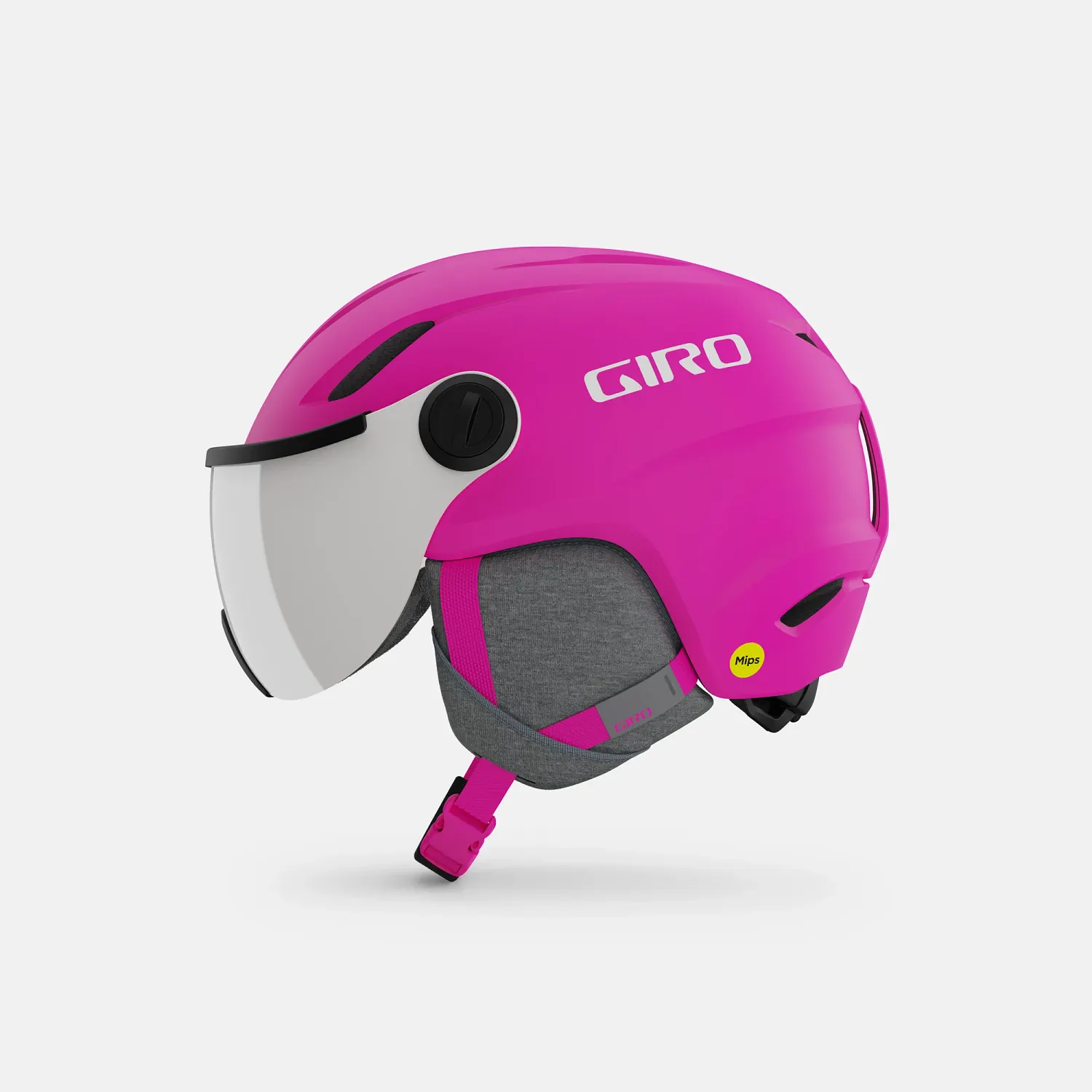 GR BUZZ MIPS MAT BRT PNK XS 22