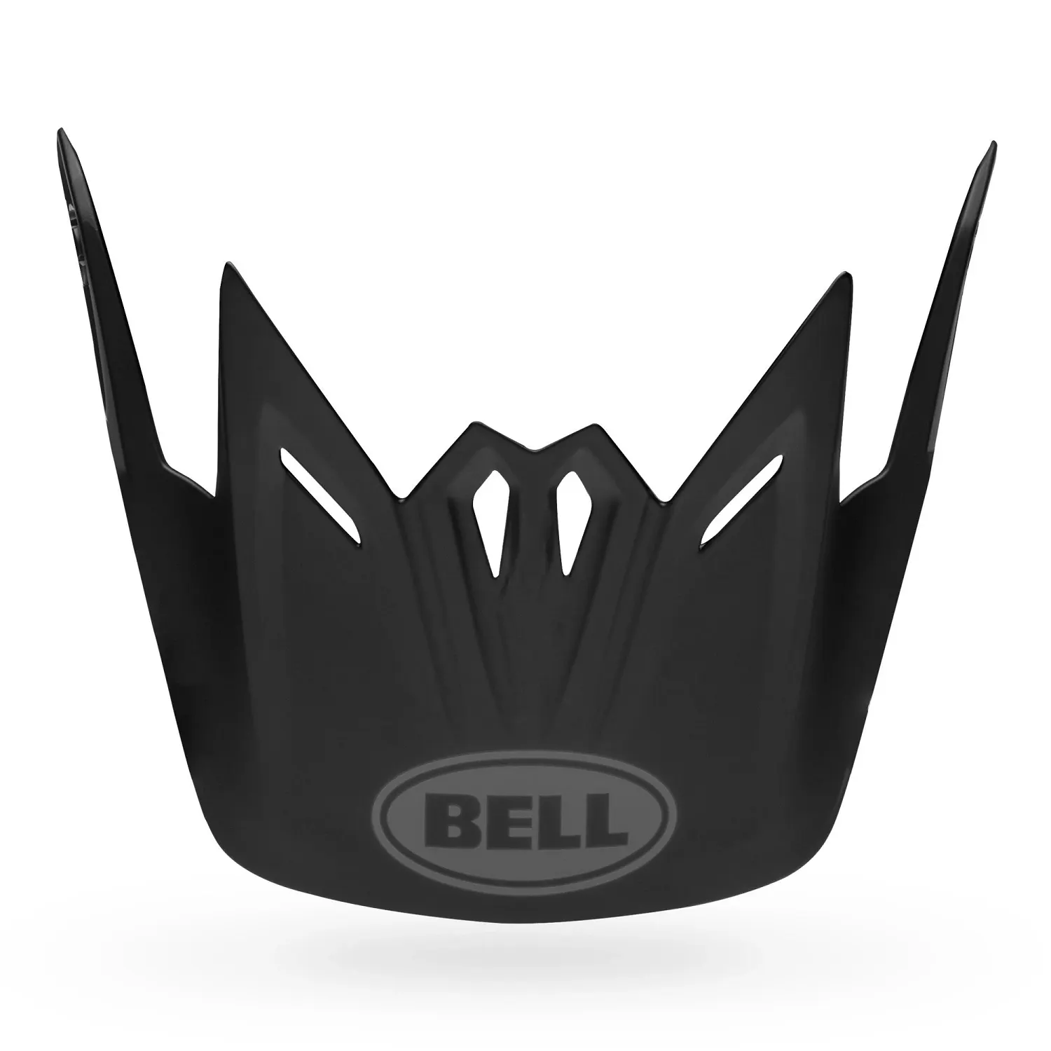 PS MOTO-9 VISOR MATTE BLACK