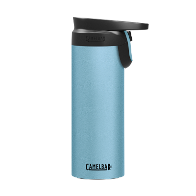 Forge Flow 16 oz Travel Mug, Insulated Stainless Steel