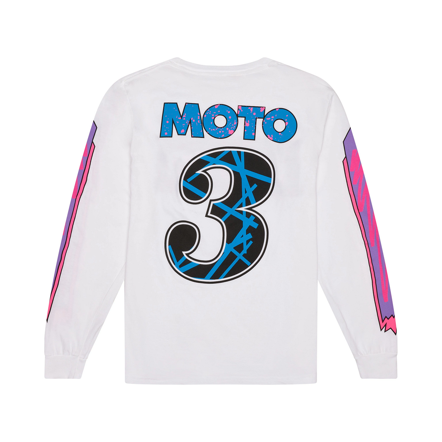 Maglia a maniche lunghe Moto-3 Bell X Death Spray