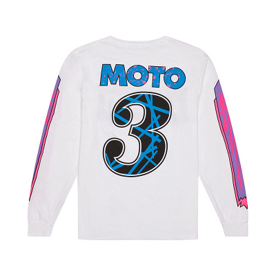 BELL X DSC MOTO 3 LS TEE [WHT] S
