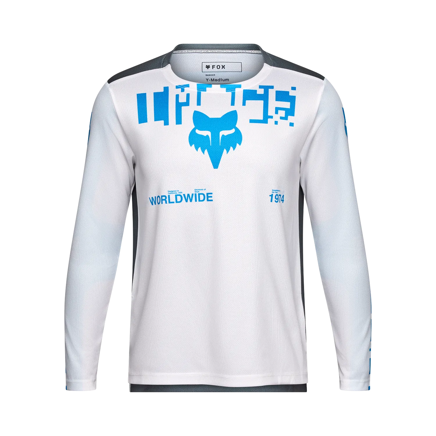 YTH RANGER LS JERSEY DIGI IMAGE 