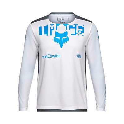 YTH RANGER LS JERSEY DIGI IMAGE [WHT] YS