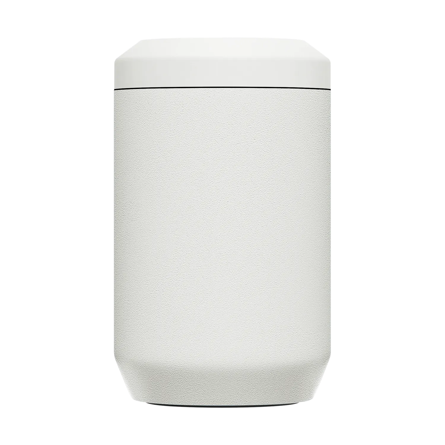 Can Cooler, SST Vacuum Insulated, 12oz, White