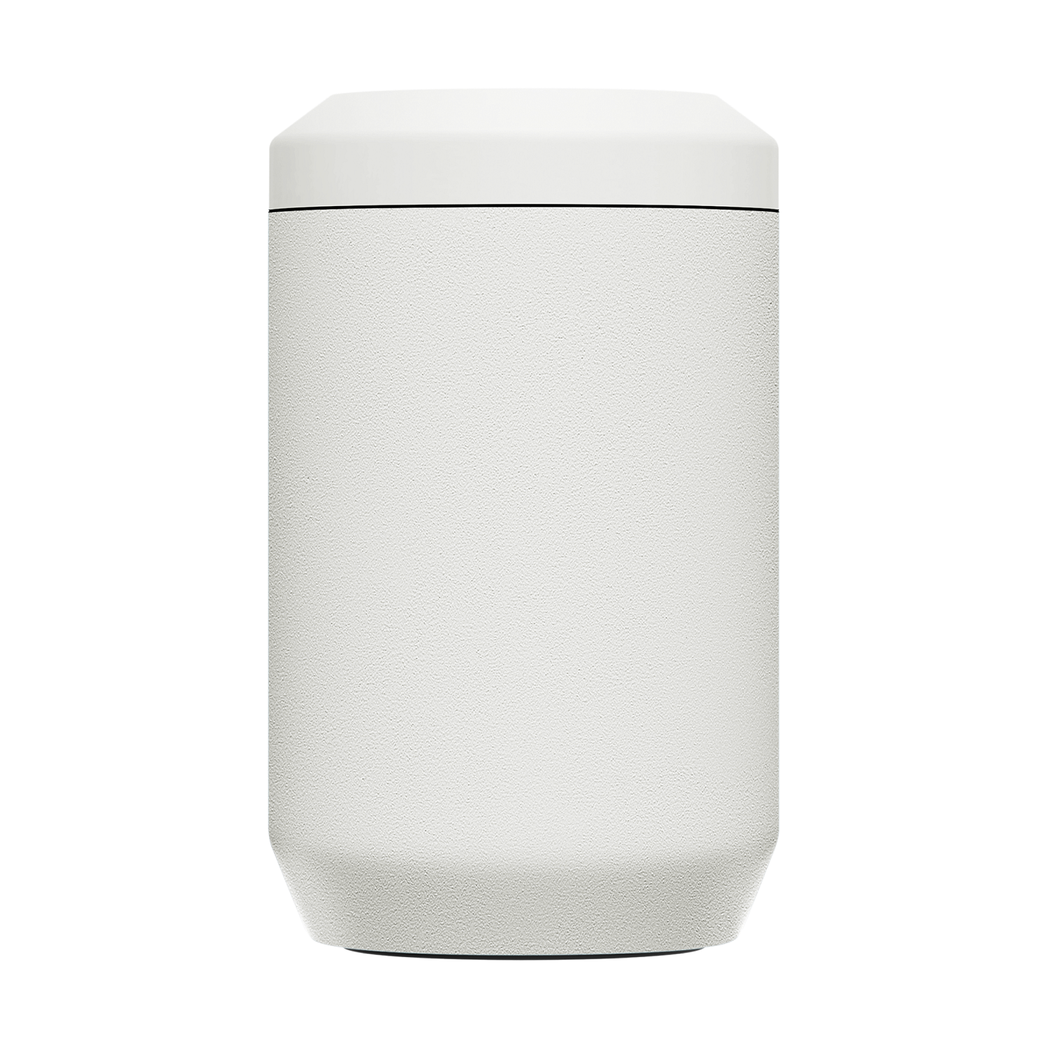 Can Cooler, SST Vacuum Insulated, 12oz, White