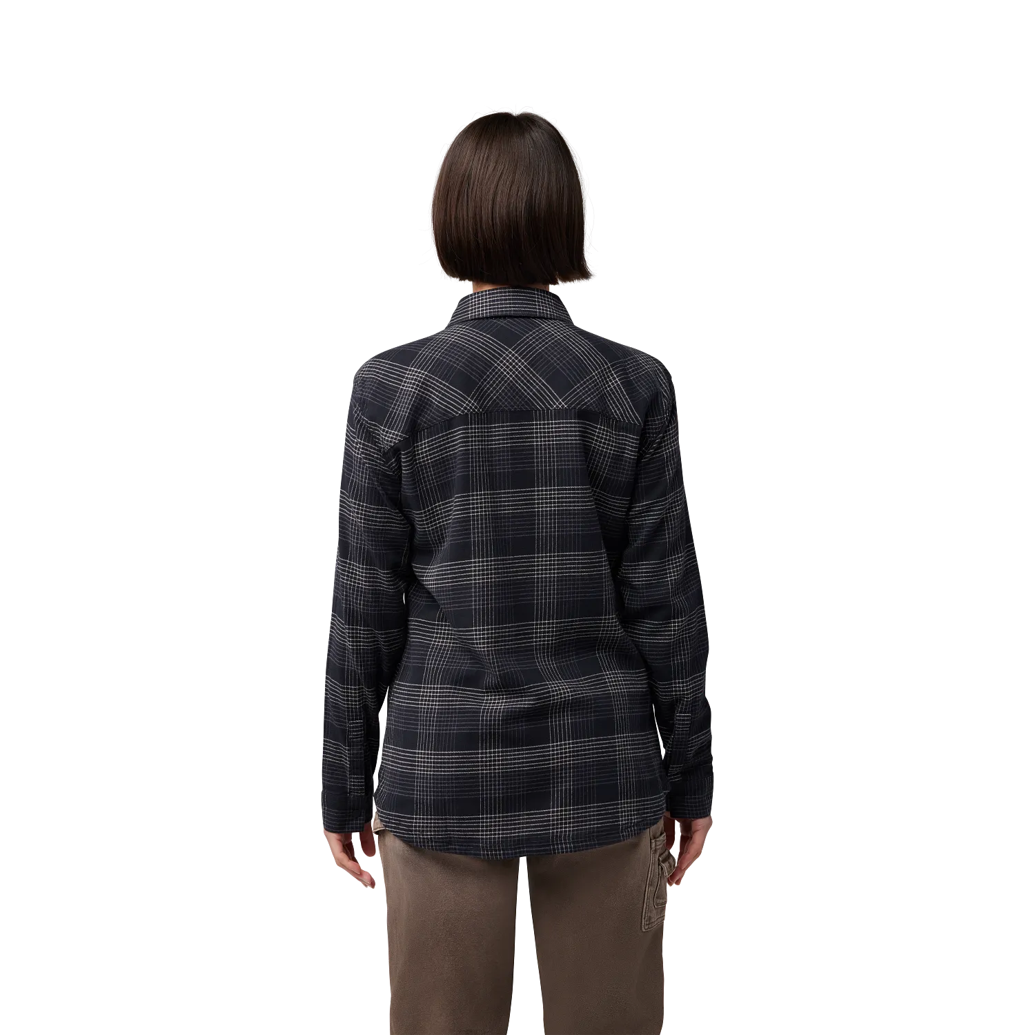 Chemise de flanelle extensible Survivalist pour femmes