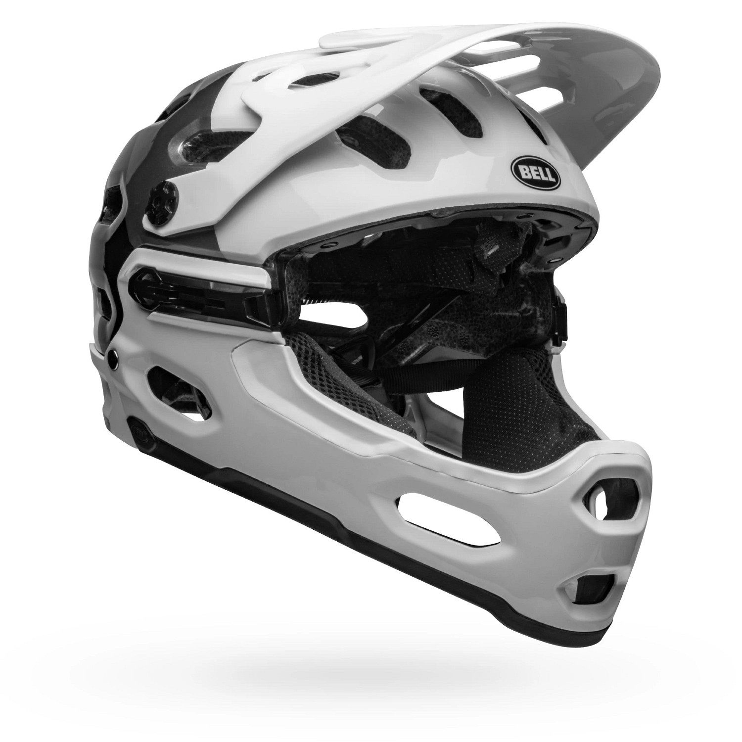 BS SUPER 3R MIPS WH/BK S 22 US