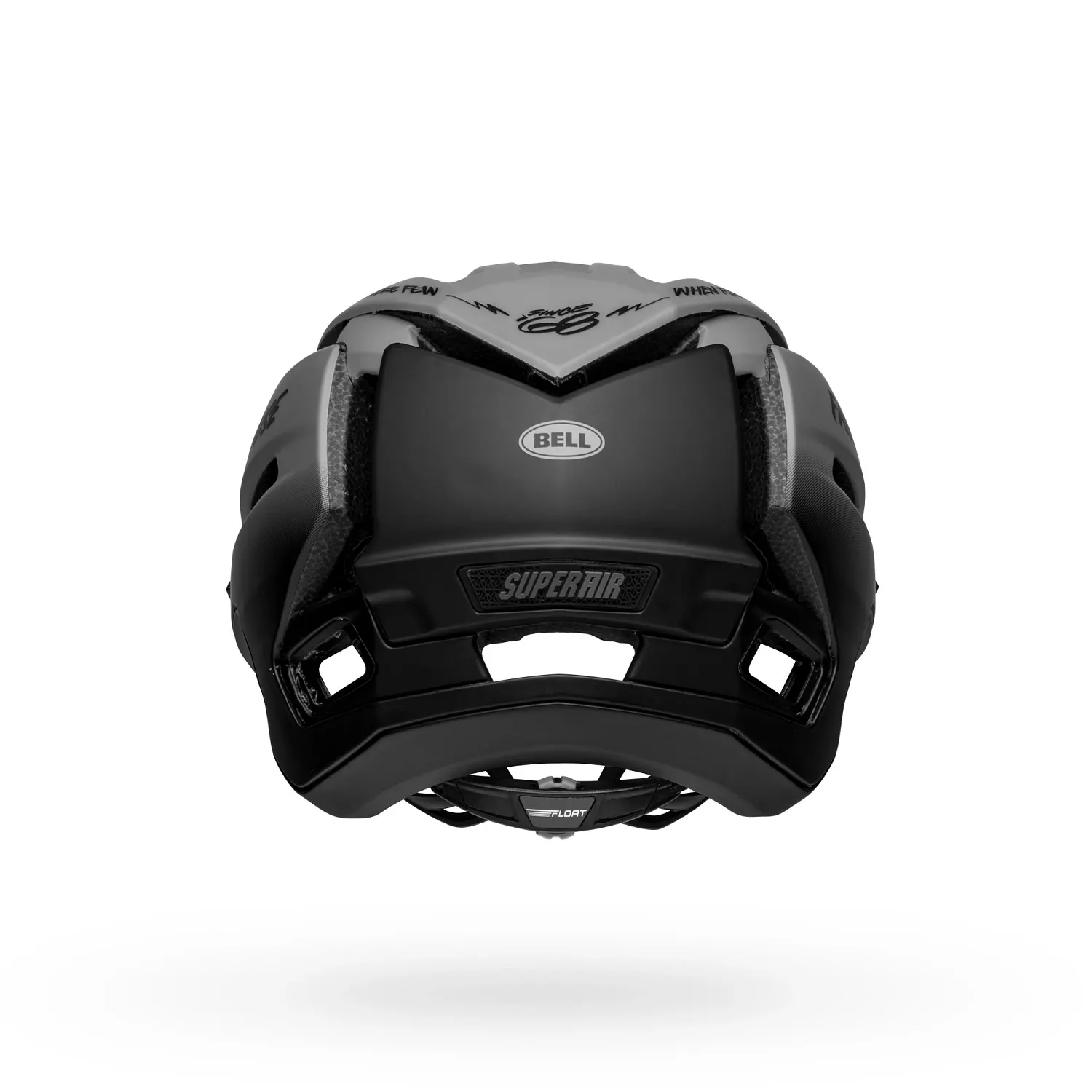 BS SUPER AIR R SPHR MT GY/BK FH S 23 GBL