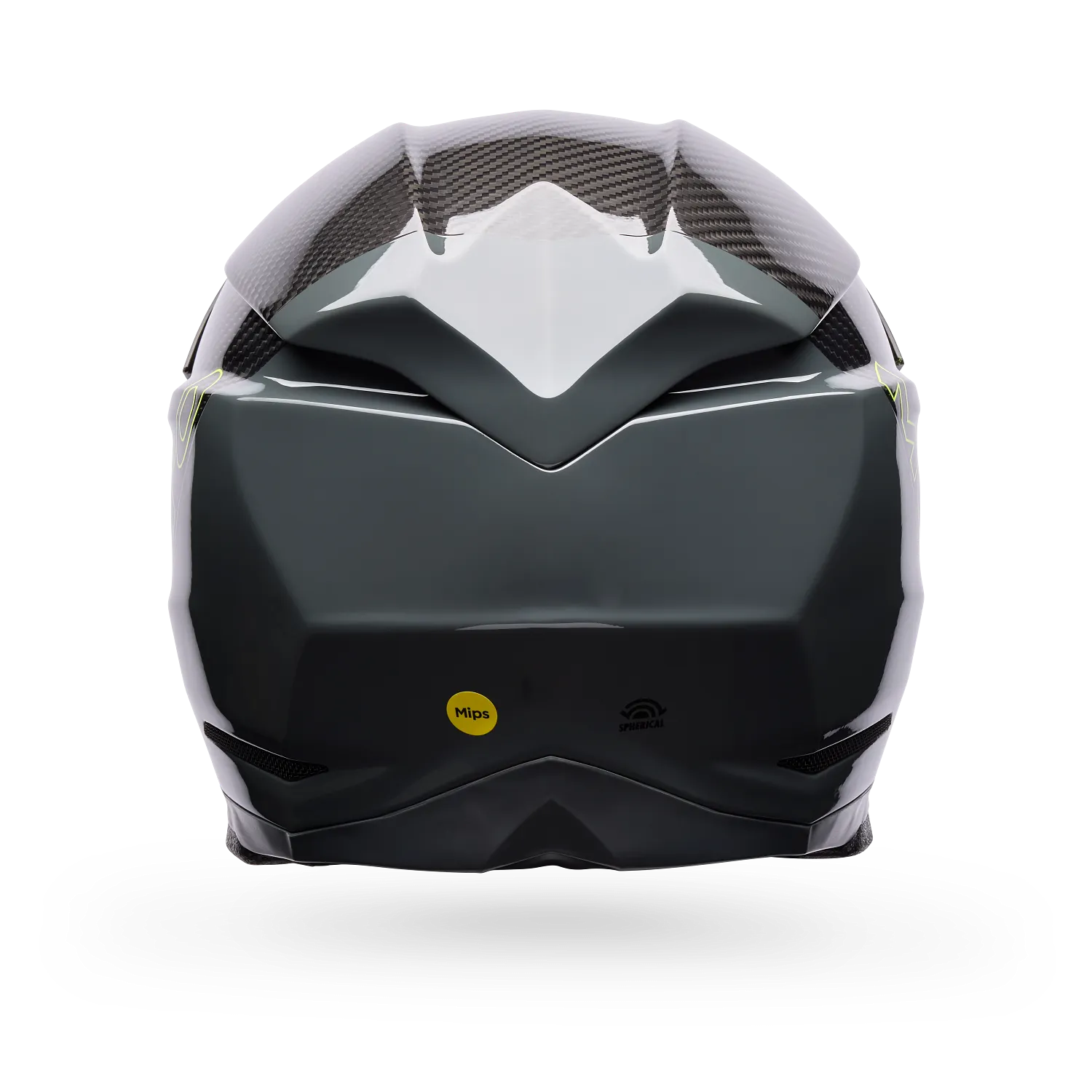 MOTO-10 SPHERICAL STRIKE ECE [YLW/GRY] S